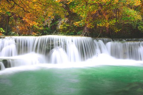 泰国普吉岛 栲帕吊国家公园 Khao Phra Thaeo National Park