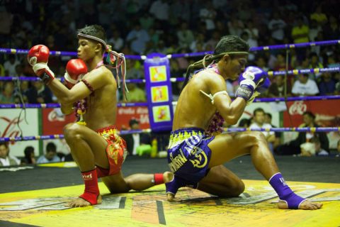 泰国普吉 巴东赛南耶泰拳 Sainumyen Boxing Stadium