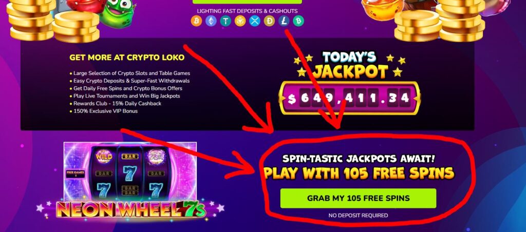 free bonus casino slots