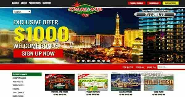 no deposit casino bonus slots of vegas