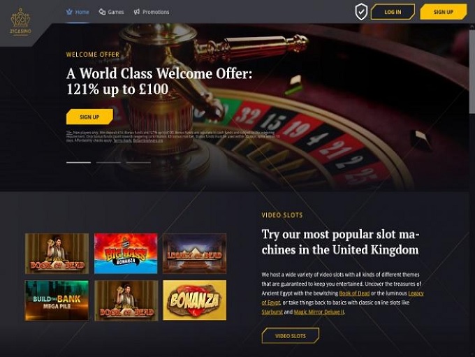 online casino jackpot