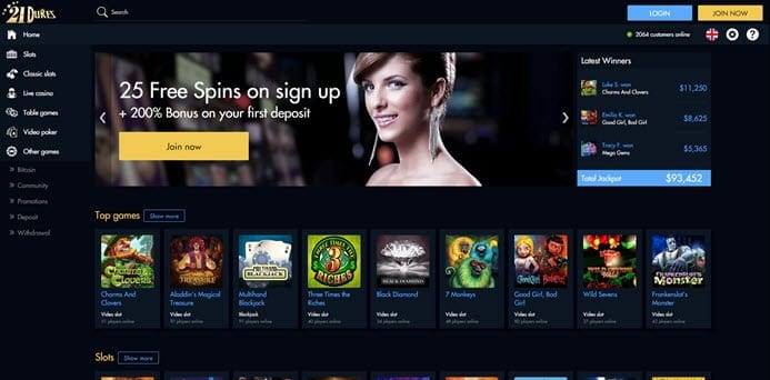 casino online games norway