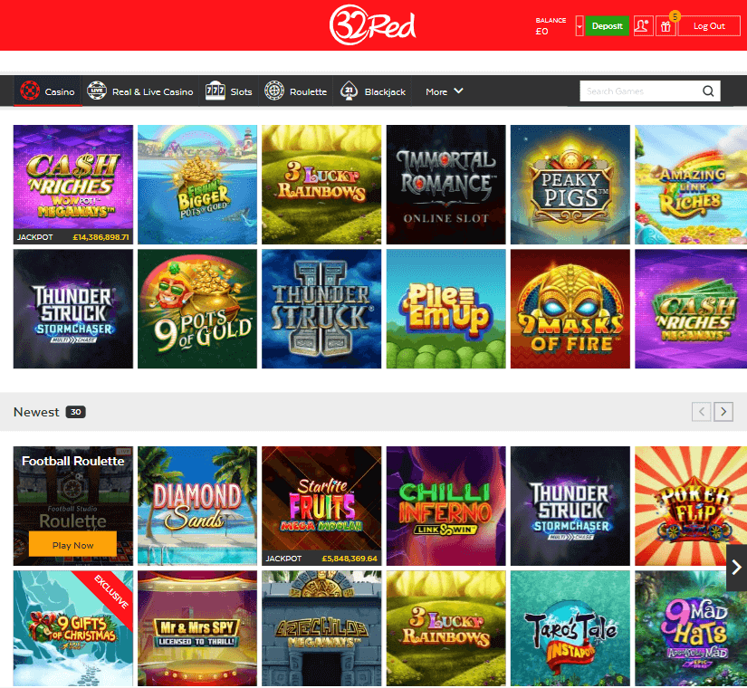 online real money casinos