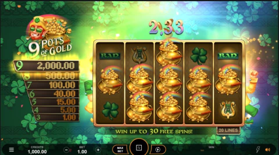 3 star online casino