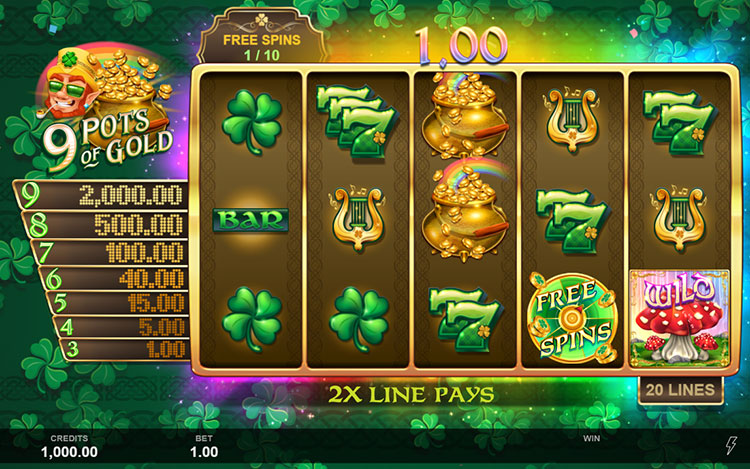 6 appeal video slot