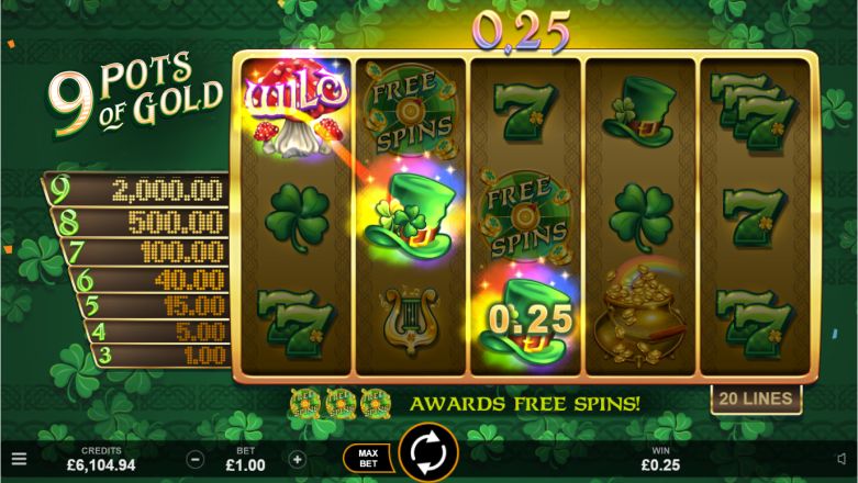 Desert Treasure slot free spins