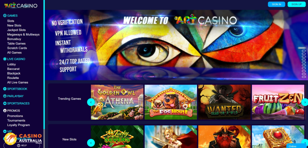 online casino with Insta 25 free spins