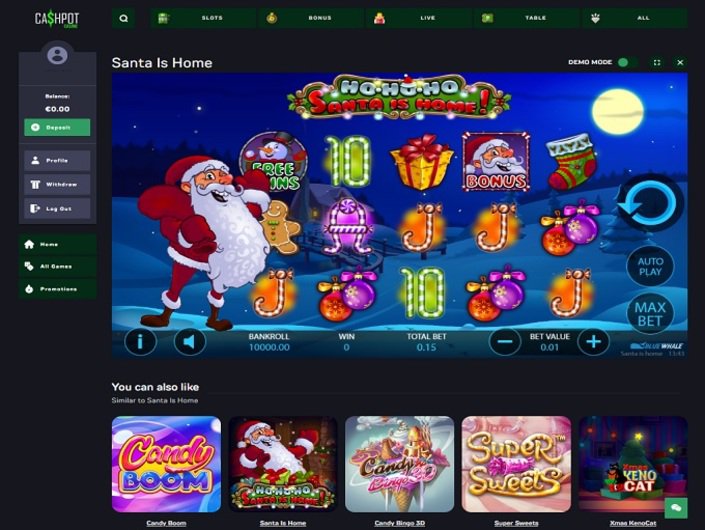 casino games online review