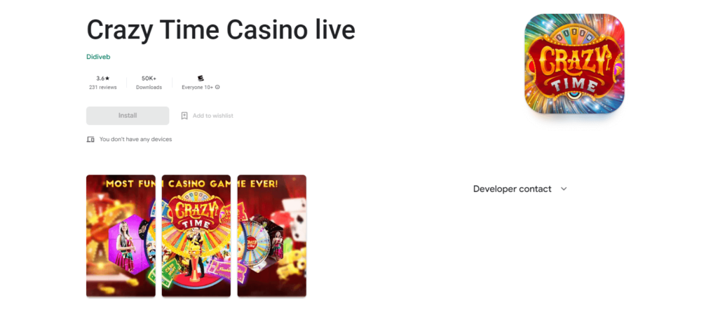 $5 online casino deposit