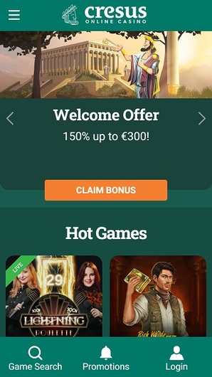 Mobile slots online gambling