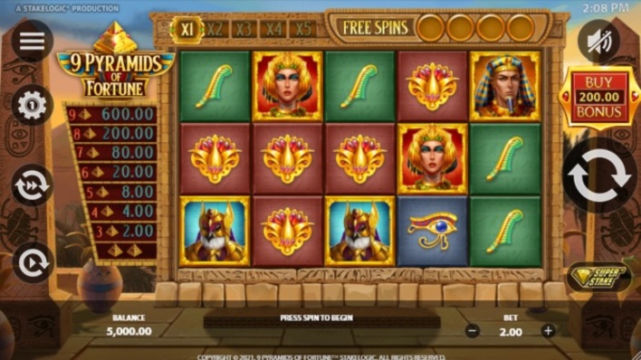 rise of egypt 80 free spins