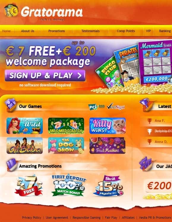 best of online casino