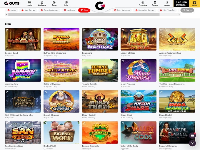 Tom Horn Gaming games online