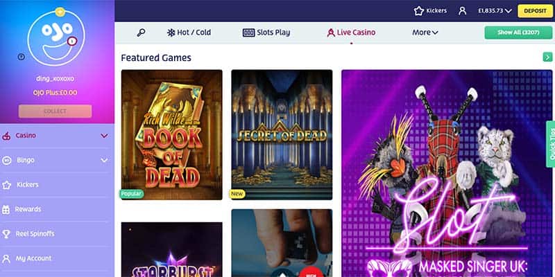 internet casino games