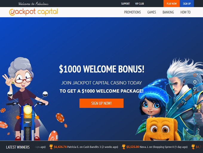 casino Yukon Gold free spins sign up