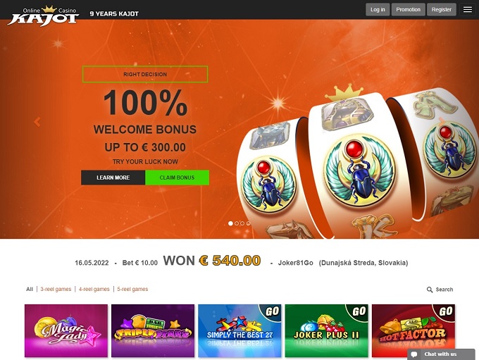 online casino interac