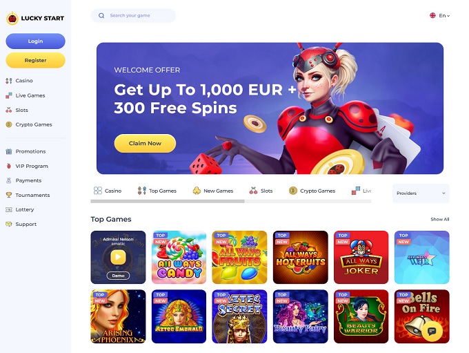 best online casino october 2020