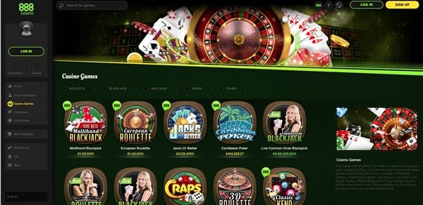 Juegos de casino con jackpot city