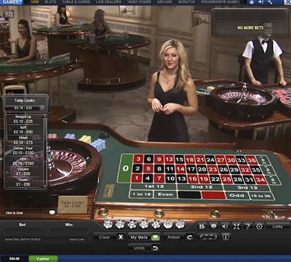 Energy online live casino