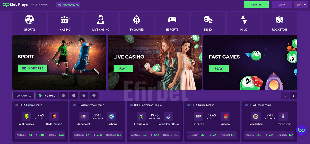 best of online casino