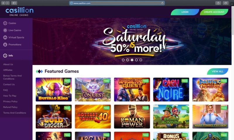 casino online games philippines