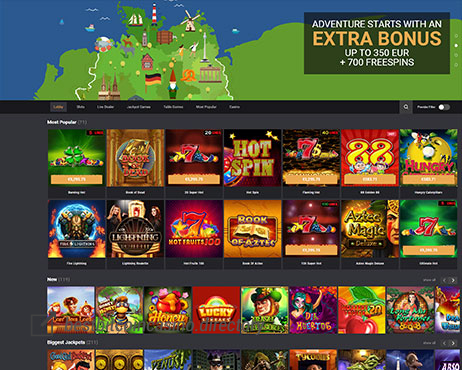 ramses book casinos en ligne