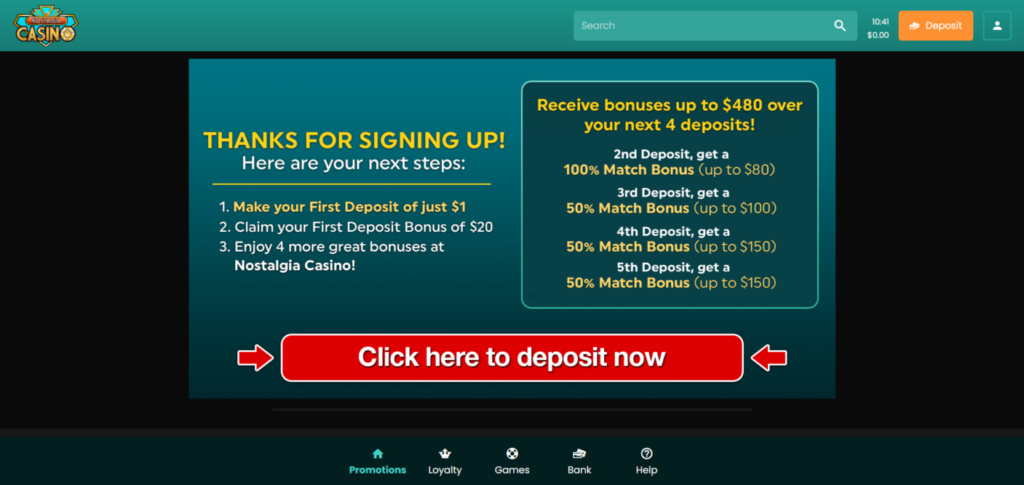 no deposit bonus america