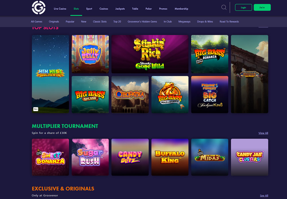 online casino Playn go slots