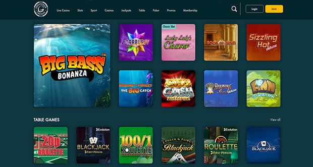 online casino slots