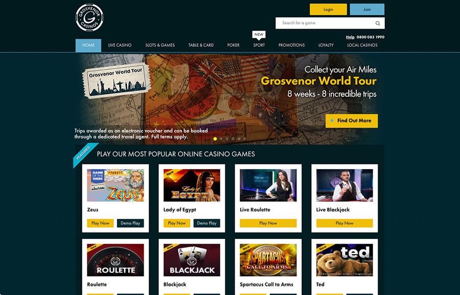 euteller Casino online