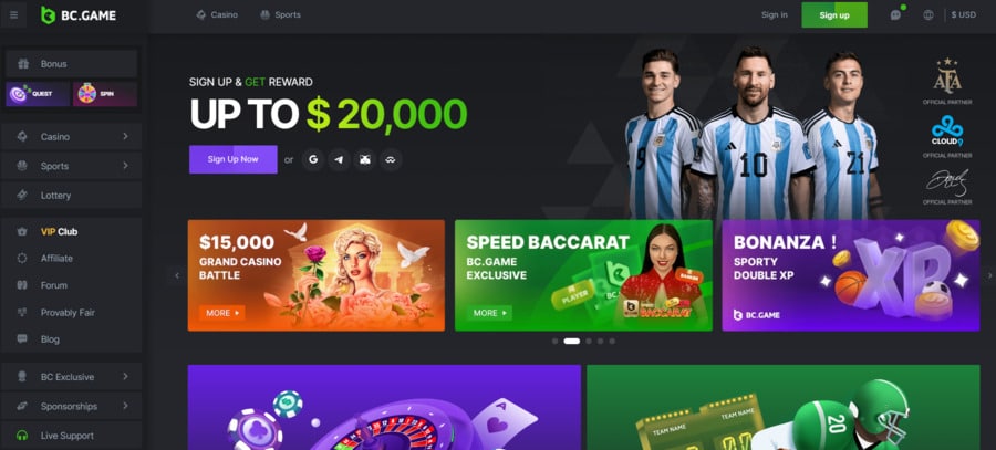 online casino 50 free spins