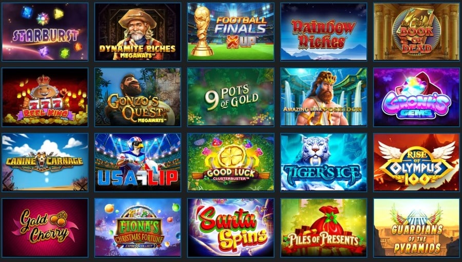 the best online casino slots