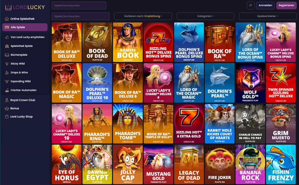 online casino slots