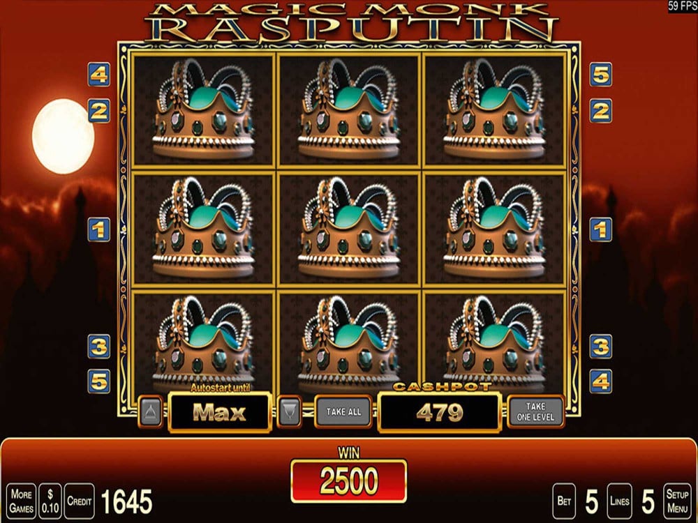 pokie games free