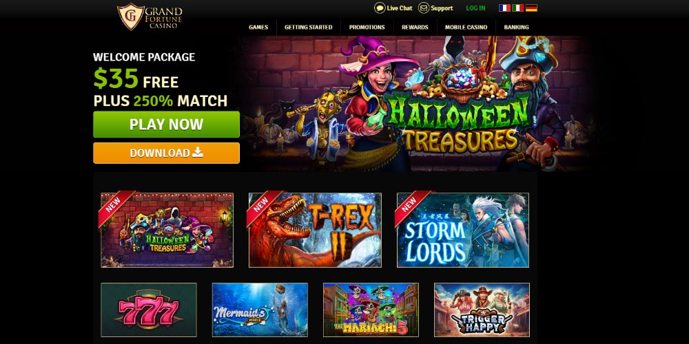 casino games online download