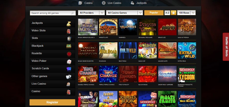 best online casino europe reddit