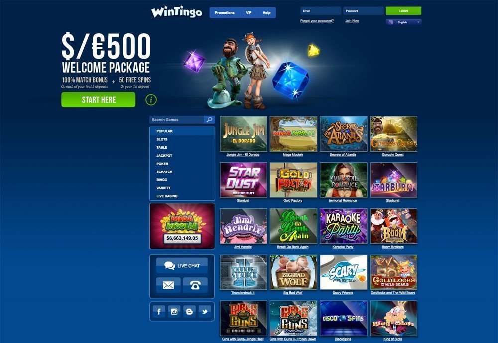 casino online games morocco